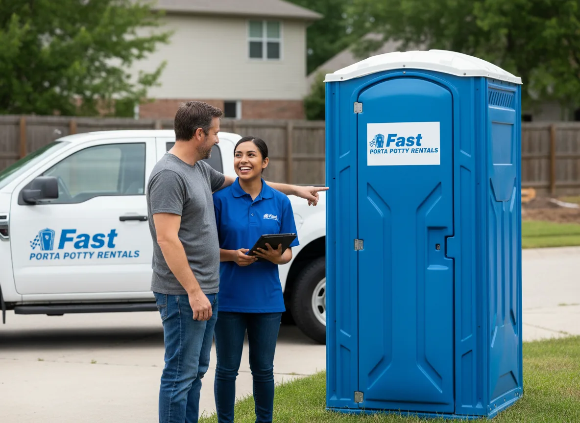 Standard Porta Potty Rentals Goff, KS FAQs