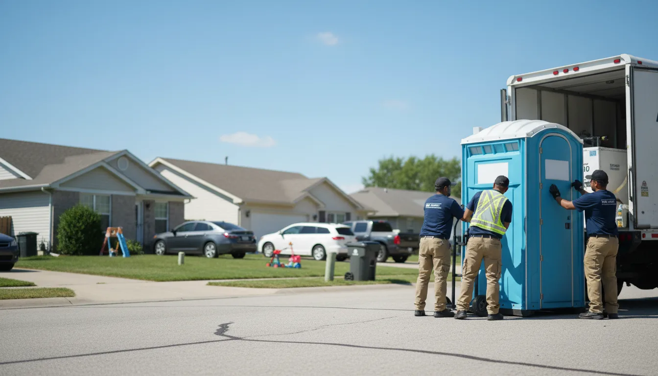 Standard Porta Potty Rentals in Goff, KS near me